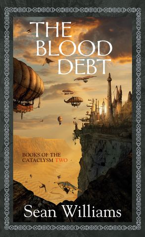 Blood Debts by Terry J. Benton-Walker