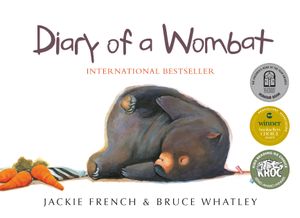 Picture of Diary of a Wombat board book