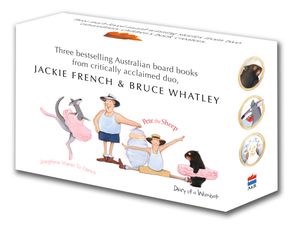 Jackie French/Bruce Whatley Board Book Set :HarperCollins Australia