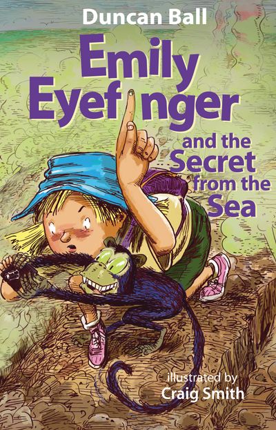 Emily Eyefinger and the Secret from the Sea (Emily Eyefinger, #11)