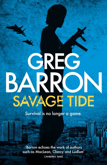 Savage Tide :HarperCollins Australia