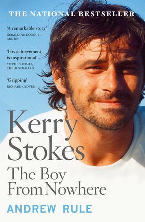 Kerry Stokes :HarperCollins Australia