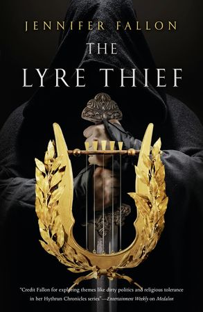 Cover image - The Lyre Thief