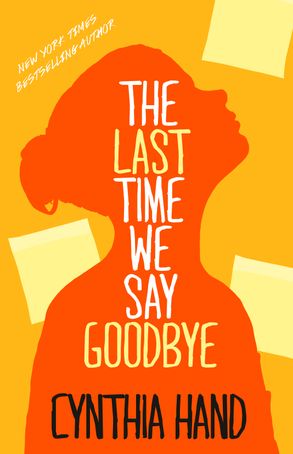 the last time we said goodbye book