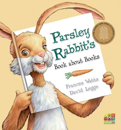 Parsley Rabbit's Book About Books