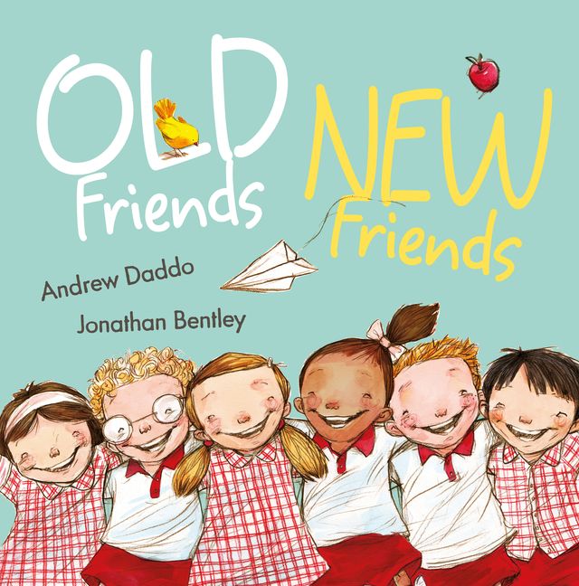 Олд френдс. Книга новые друзья. New friends. Andy's friends.