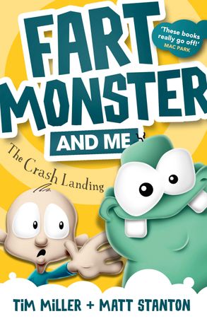 Picture of Book #1 Fart Monster and Me -The Crash Landing