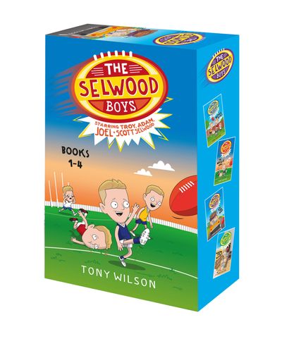 The Selwood Boys Boxed Set (Books #1-4)