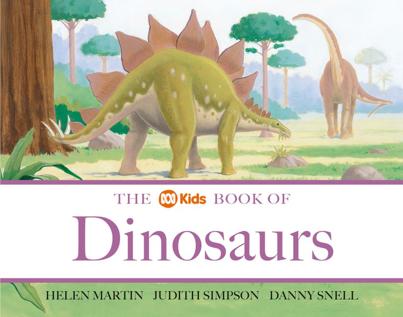The ABC Book of Dinosaurs :HarperCollins Australia