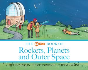 圖片 The ABC Book of Rockets, Planets and Outer Space