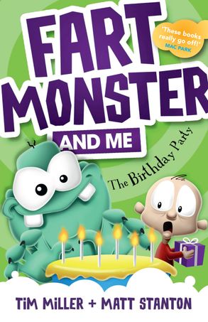 Picture of Fart Monster and Me (#3): The Birthday Party