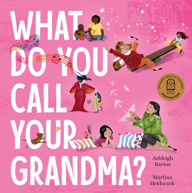 What Do You Call Your Grandma? HarperCollins Australia