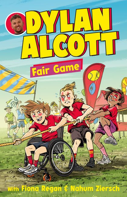 Dylan Alcott Fair Game (Dylan Alcott, #2) :HarperCollins Australia