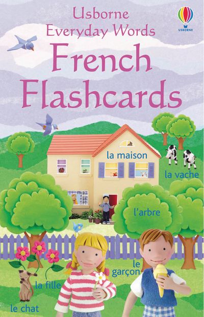 Everyday Words French Flashcards