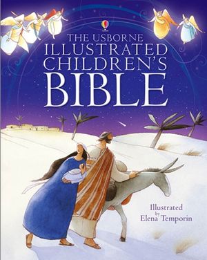 Picture of Illustrated Children's Bible: Age 6+