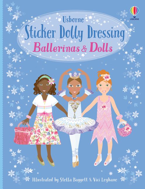 Sticker Dolly Dressing Bind-Up Ballerinas and Dolls :HarperCollins ...