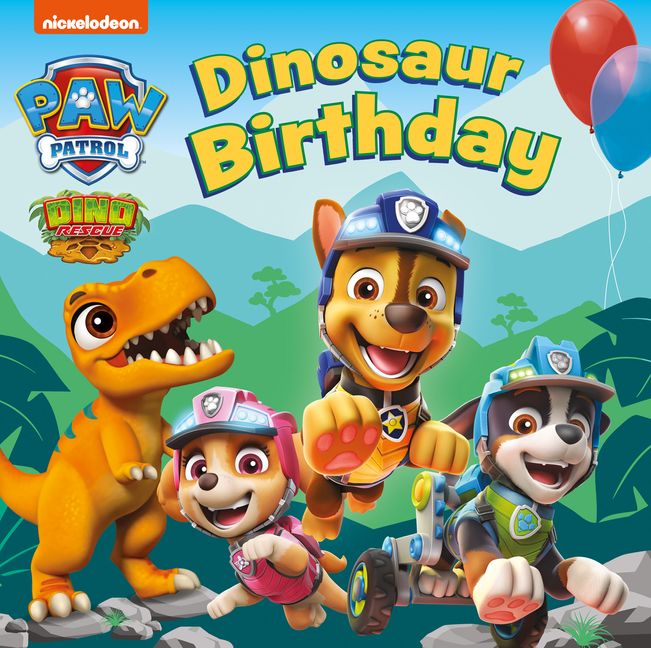 Paw Patrol Board Book - Dinosaur Birthday :HarperCollins Australia