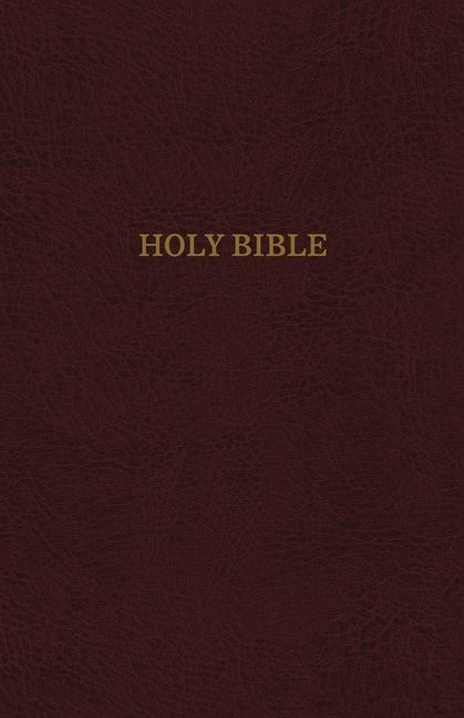 KJV Reference Bible Personal Size Red Letter Edition [Giant Print ...