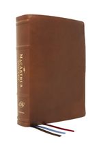 The ESV Macarthur Study Bible, 2nd Edition, Premium Goatskin Leather ...