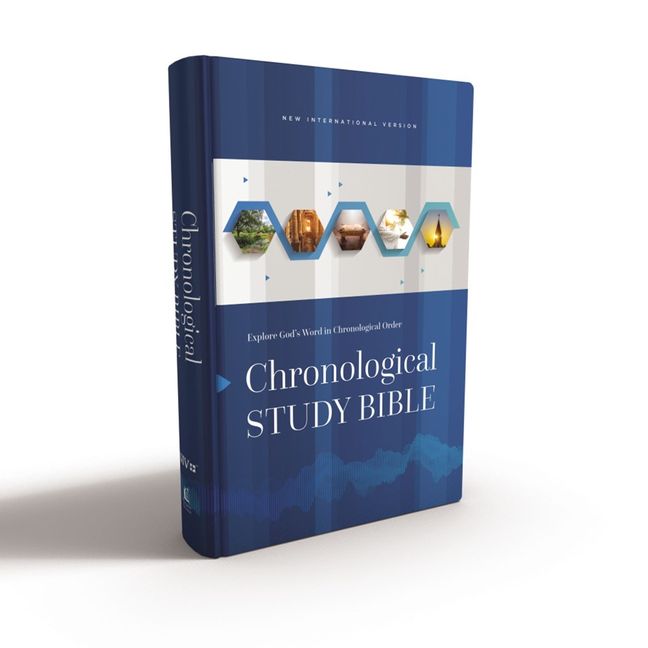 NIV Chronological Study Bible :HarperCollins Australia