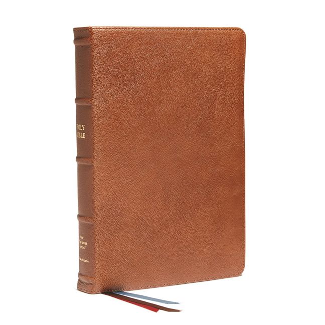 NKJV End-of-Verse Reference Bible, Personal Size, Premier Collection ...