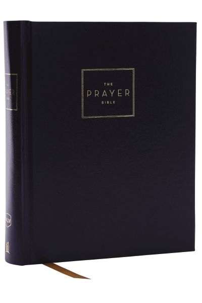 NKJV, The Prayer Bible, Hardcover, Red Letter, Comfort Print