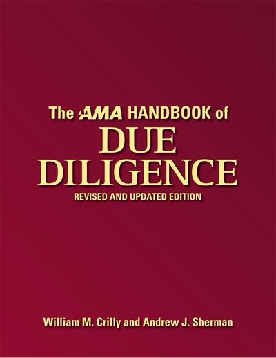 The AMA Handbook Of Due Diligence