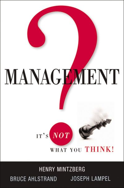 Management? It's Not What You Think