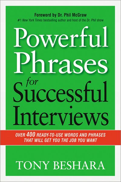 Powerful Phrases For Successful Interviews