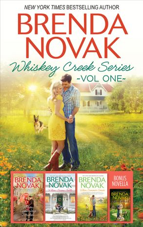 Brenda Novak Whiskey Creek Series Vol 1/When We Touch/When Lightning Strikes/When Snow Falls/When Summer Comes