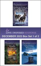 Love Inspired Suspense December 2023 - Box Set 1 of 2/Yuletide Ransom/Holiday Rescue Countdown/Deadly Sabotage/Christmas Witness Survi