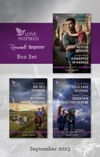 Love Inspired Suspense Sept 2023 Box Set/Cold Case Revenge/Mountain Abduction Rescue/Big Sky Secrets/Wyoming Ranch Ambush/Baby Rescue Missi
