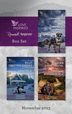 Love Inspired Suspense Box Set Nov 2023/Snowbound Escape/Crime Scene Conspiracy/Killer Christmas Evidence/Abducted At Christmas/Mountain Sto
