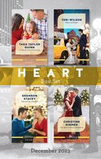 Heart Box Set Dec 2023/A Family-First Christmas/Marry &amp; Bright/Married By Mistake/Her Best Friend's Wedding