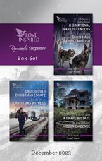 Love Inspired Suspense Box Set Dec 2023/K-9 National Park Defenders/Christmas Forest Ambush/Undercover Christmas Escape/Christmas