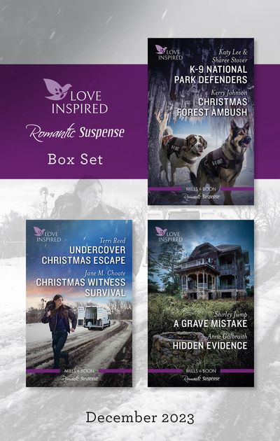 Love Inspired Suspense Box Set Dec 2023/K-9 National Park Defenders/Christmas Forest Ambush/Undercover Christmas Escape/Christmas