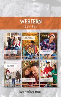 western-box-set-dec-2023a-mavericks-holiday-homecominga-family-for-thanksgivinga-cowboy-christmas-carolunder-the-mistletoeher-hometown