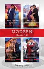 Modern Box Set 5-8 Jan 2024/An Heir Made In Hawaii/Snowbound With The Irresistible Sicilian/One Forbidden Night In Paradise/A Nine-Month Deal