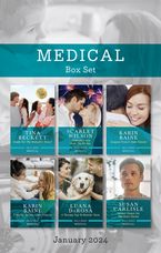 Medical Box Set Jan 2024/A Daddy For The Midwife's Twins?/Cinderella's Kiss With The ER Doc/Surgeon Prince's Fake Fiancée/A Mother For His Lit