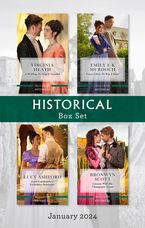 Historical Box Set Jan 2024/A Wedding To Stop A Scandal/Least Likely To Win A Duke/Lord Lambourne's Forbidden Debutante/Liaison With The Champa