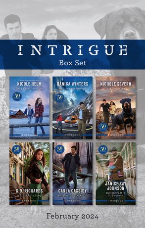 Intrigue Box Set Feb 2024/Cold Case Identity/Helicopter Rescue/K-9 Security/A Stalker's Prey/Monster In The Marsh/The Sheriff's To Protect