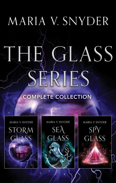 The Glass Series Complete Collection/Storm Glass/Sea Glass/Spy Glass