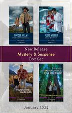 Mystery & Suspense New Release Box Set Jan 2024/Cold Case Kidnapping/Sharp Evidence/Colton Threat Unleashed/Cavanaugh Justice