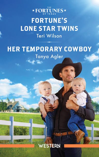 Fortune's Lone Star Twins/Her Temporary Cowboy