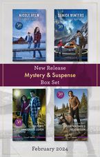 Mystery & Suspense New Release Box Set Feb 2024/Cold Case Identity/Helicopter Rescue/Colton's Dangerous Cover/Operation Rafe's Re