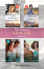 Life & Love New Release Box Set Feb 2024/Cinderella In The Spotlight/Winning Over The Brooding Billionaire/Bound By Their Pregnanc