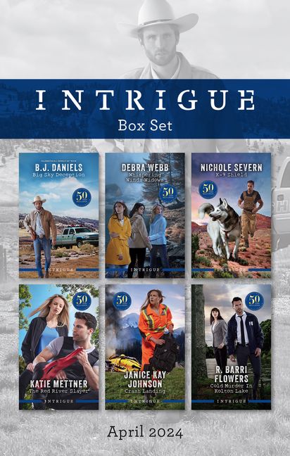 Intrigue Box Set April 2024/Big Sky Deception/Whispering Winds Widows/K ...