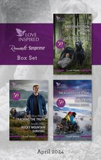 Love Inspired Suspense Box Set April 2024/Baby Protection Mission/Cold Case Target/Tracking The Truth/Rocky Mountain Survival/Treacherous Esca