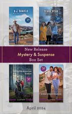 Mystery & Suspense New Release Box Set April 2024/Big Sky Deception/Whispering Winds Widows/Colton Mountain Search/A High-Stakes