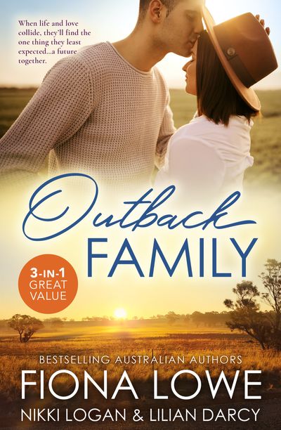 Outback Family/Letting Go/An Untamed Heart/Outback Baby